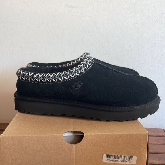 UGG Tasman Slipper Black USA Women Size 9/UK 7/EU 40 - Picture 8 of 17
